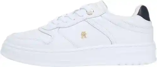 Zapatillas Tommy Hilfiger Cupsole Sneaker Sporty Corp de piel