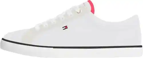 Zapatillas Tommy Hilfiger Low Vulc de algodón para mujer