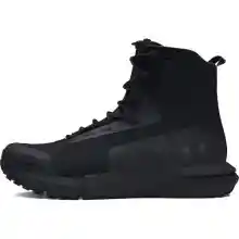Zapatos tácticos Under Armour UA Charged Valsetz Zip para hombre con cremallera lateral