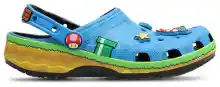 Zuecos Crocs Classic Clog Super Mario