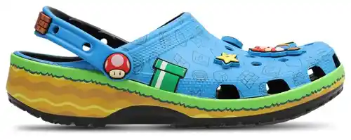 Zuecos Crocs Classic Clog Super Mario